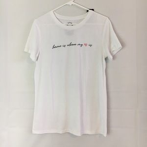 White Casual T-Shirt